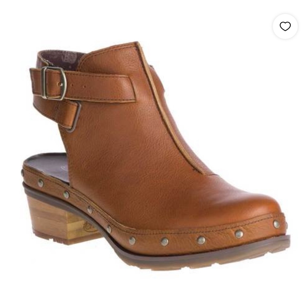 NIB - Chaco Cataluna Slingback Clog Boot - Discontinued Style New in Box